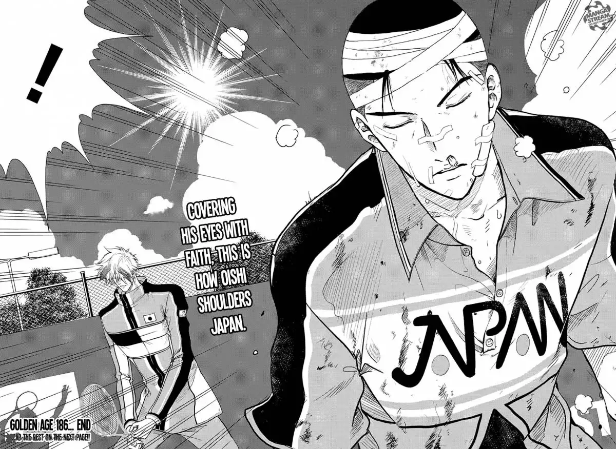 New Prince of Tennis Chapter 186 12